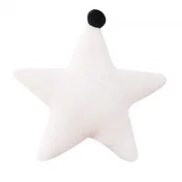 Cojín Decorativo Estrella - Blanco