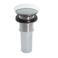 Desague Cromado Con Tapon Push.