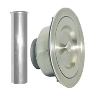 Canastilla Contemporanea En Acero Inox