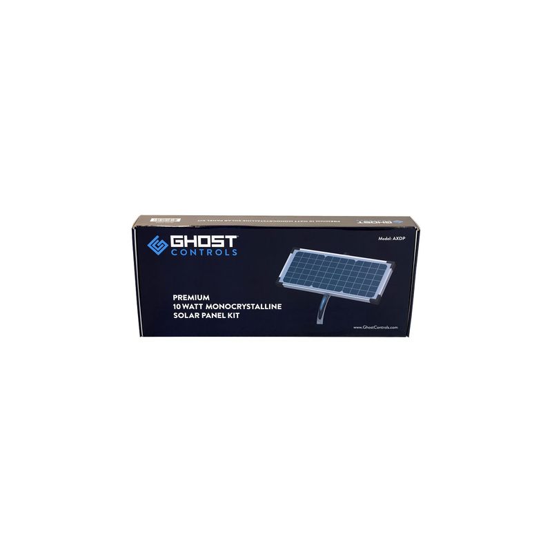 Juego de p neles solares con diodo de 10 w ghost controls falabella