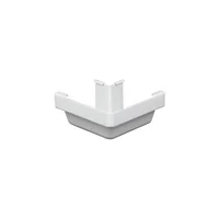 Ángulo para Canaleta Exterior Tradicional Blanco de 12.70 cm