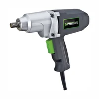 Llave De Impacto Eléctrica Genesis Con Alto Rendimiento Y Kit Completo