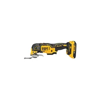 Multiherramienta Oscilante DEWALT DCS356D1 Inalámbrica con Batería XR