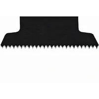 Hoja para Madera Acero Alto Contenido de Carbono de 3.39 cm Paquete de 10