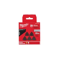 Papel de Lija Triangular Surtido X 25 Piezas