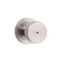Pomo de Privacidad Kwikset Signature en Niquel Satinado con Ajuste Universal