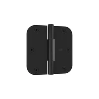 Bisagra Negro Mate de 8.89 cm x 1.58 cm
