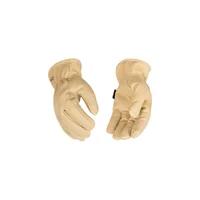 Guantes de Cuero Kinco XL con Pulgar Keystone y Puño de Fácil Colocación