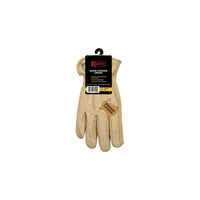 Guantes de Cuero Kinco S para Mujer con Pulgar Keystone y Puño de Fácil Colocación