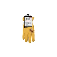 Guantes de Cuero Kinco M para Mujer con Pulgar Keystone y Puño de Fácil Colocación