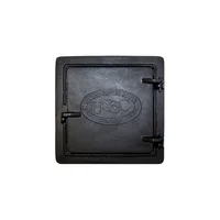 Puerta para Limpiar Chimenea Hierro Fundido de 20.32 cm