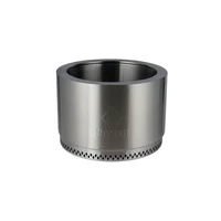 Fogón De Madera Hot Shot Homestead 25 Pulgadas Acero Inoxidable