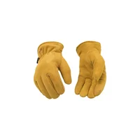 Guantes de Cuero Kinco M con Pulgar Keystone y Puño de Fácil Colocación