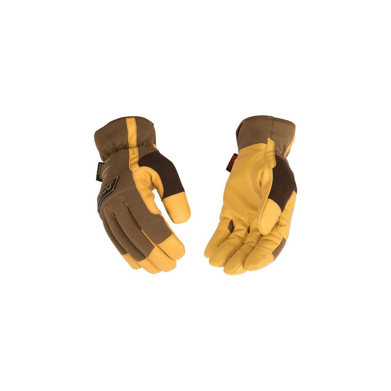 Kinco 101HK-XL Guanto Ibrido Foderato In Pelle Di Cervo E - Foto 2