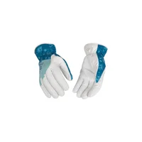 Guantes Híbridos KincoPro M para Mujer con Pulgar Tipo Ala y Puño Elástico Fruncido