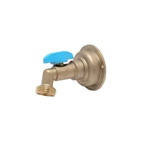 Grifo de Manguera con Cuarto de Giro 90 Grados de 1/2 Pulgada