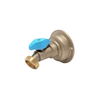 Grifo para Manguera de Cuarto de Giro de 3/4 Pulgadas