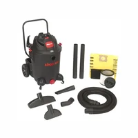 Aspiradora de Secos/Húmedos 6.5 Cf 52.99 L Negra