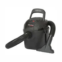 Aspiradora de Secos/Húmedos 1.0 Cf 3.78 L Negra
