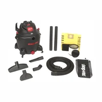 Aspiradora de Secos/Húmedos 6.5 Cf 60.56 L Negra