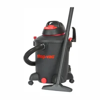 Aspiradora De Secos/Humedos 5.5 Cf 37.85 L Negra