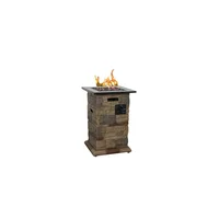 Columna de Fuego Morgan Hill de 73.66 cm