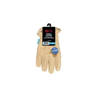 Guantes de Cuero Hydroflector M para Hombre con Pulgar Keystone y Puño Fácil de Usar
