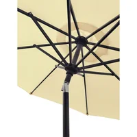 Parasol Central sin Base Color Beige 2,74M