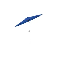 Parasol Central sin Base Color Azul 2,74M