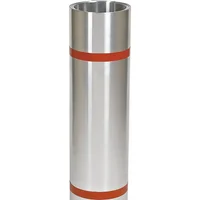 Tapajuntas Galvanizado de 0.03 X 60.96 cm X 3.04 M
