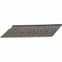 Clavo para Marco Vastago Liso Acero Galvanizado de 0.30 X 7.62 cm
