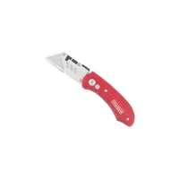 Cuchilla Plegable Vulcan Para Uso General Con Mango Rojo y Hoja de Acero