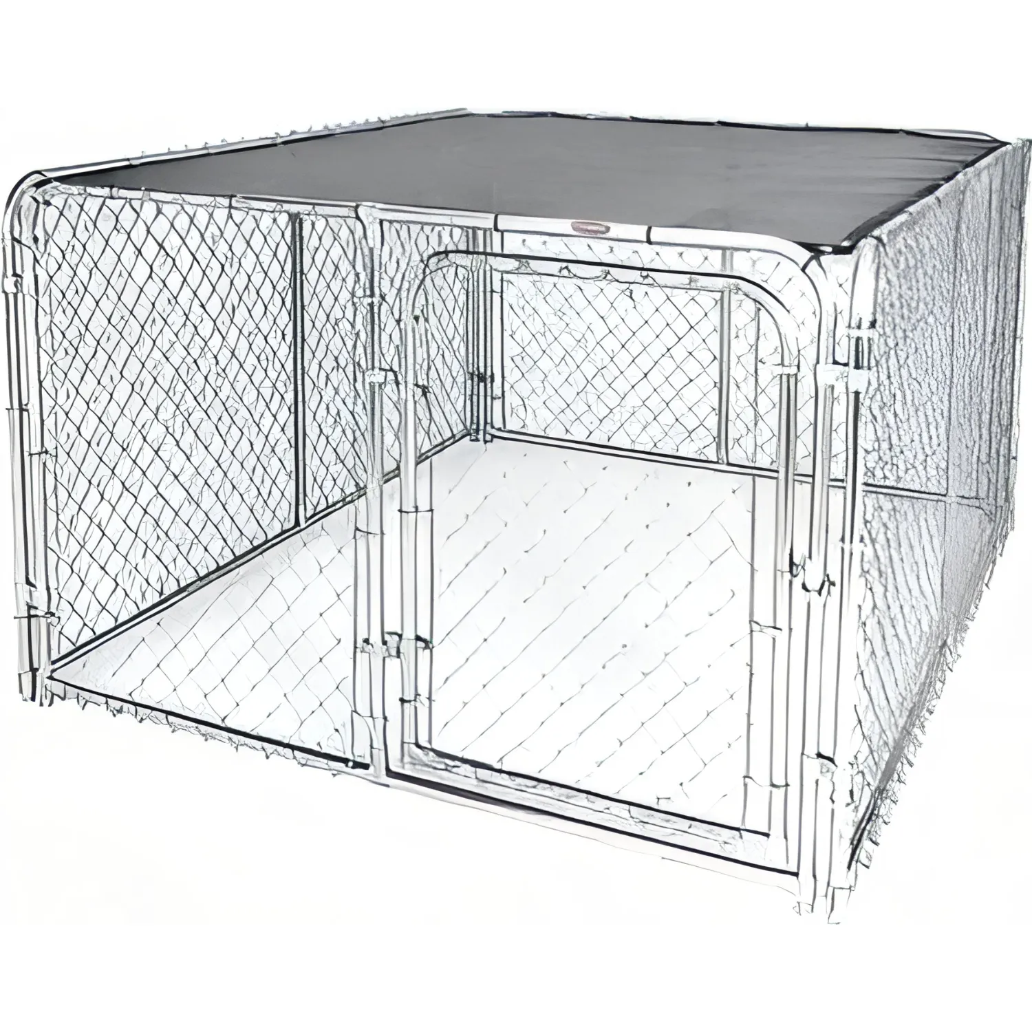 Malla Sombra Para Techo De Caseta De Perros 1.82 x 2.43 m Protección UV