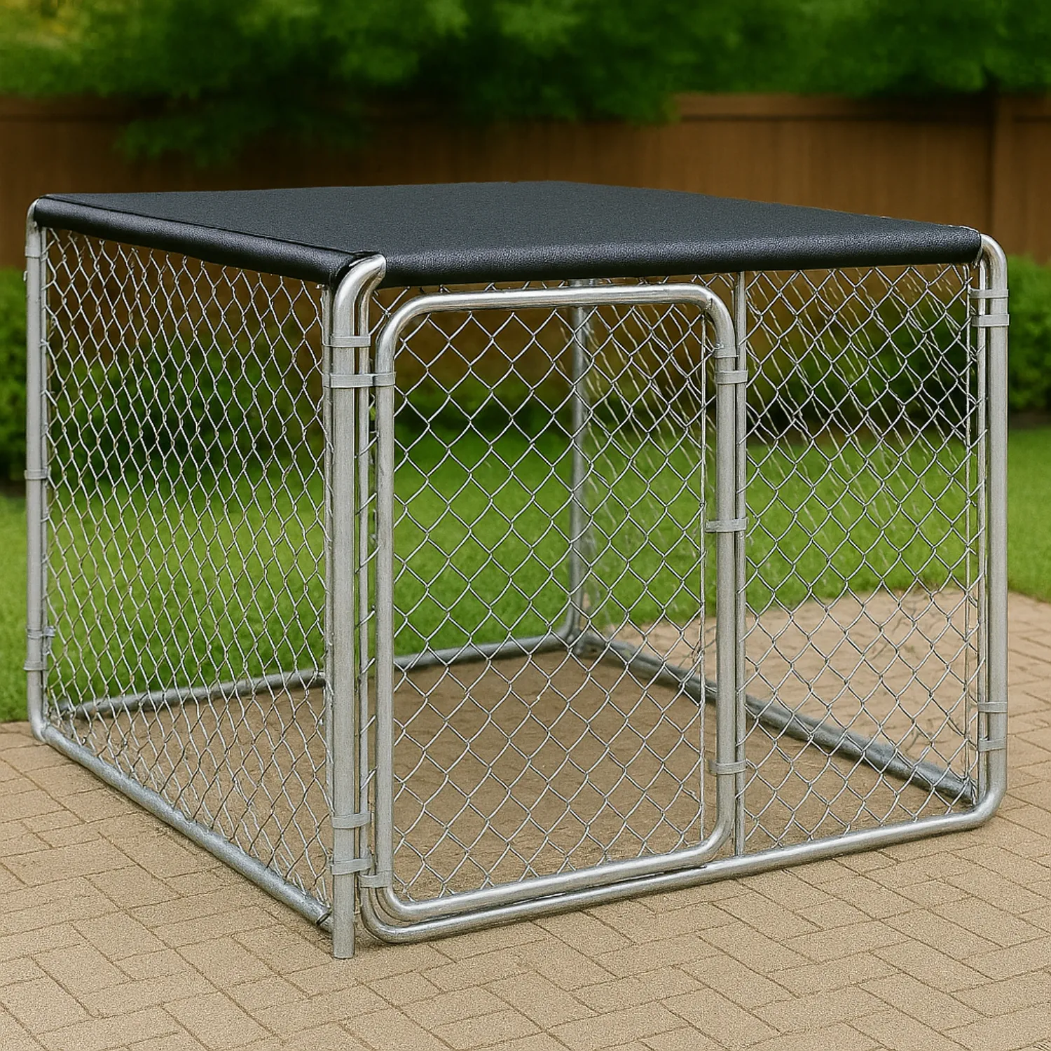 Malla Sombra Para Techo De Caseta De Perros 1.82 x 2.43 m Protección UV