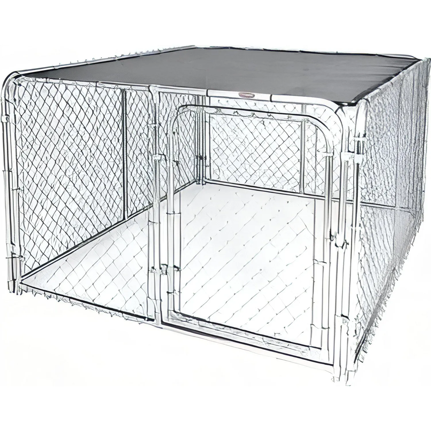 Malla Sombra Para Techo De Caseta De Perros 1.82 x 2.43 m Protección UV 3