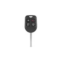 Llave con Chip para Ford Lateral Modelo 18Ford601