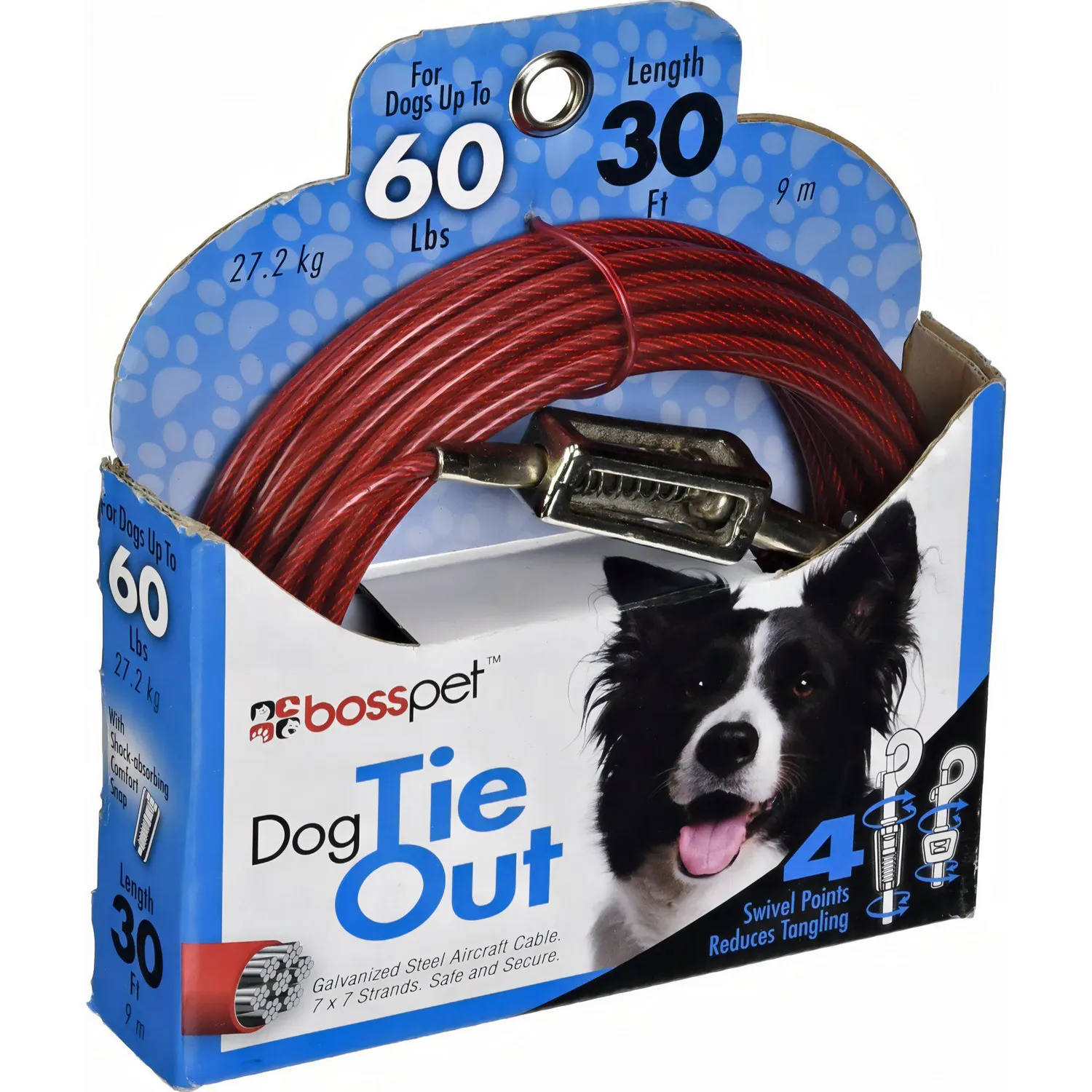 Correa Para Perro  De Amarre Grande de 9.14 M