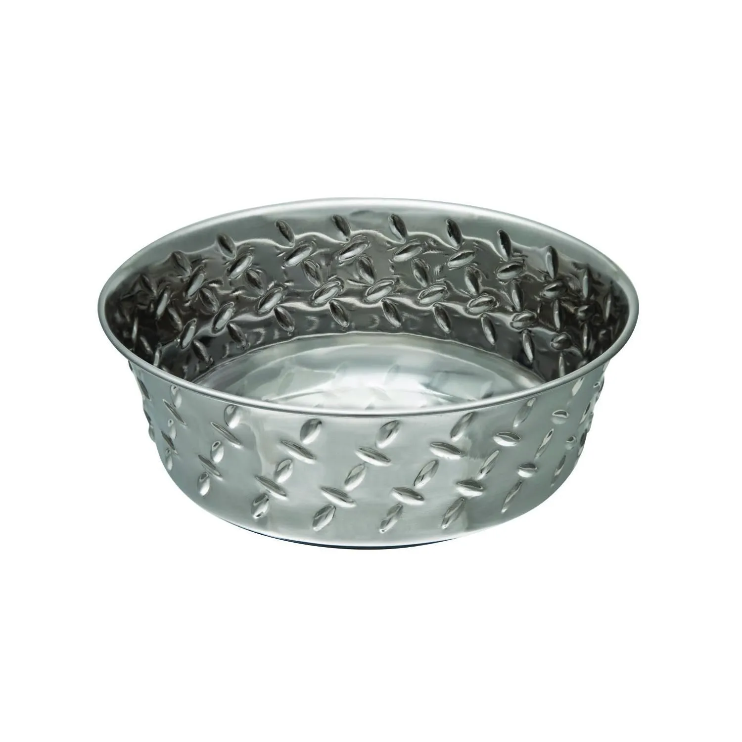 Comedero Para Perro Diseño De Diamantes Capacidad Boss 4.73 L
