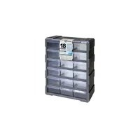 Quantum Storage Syst Gabinete para Almacenamiento con 18 Cajones Tamaño Grande