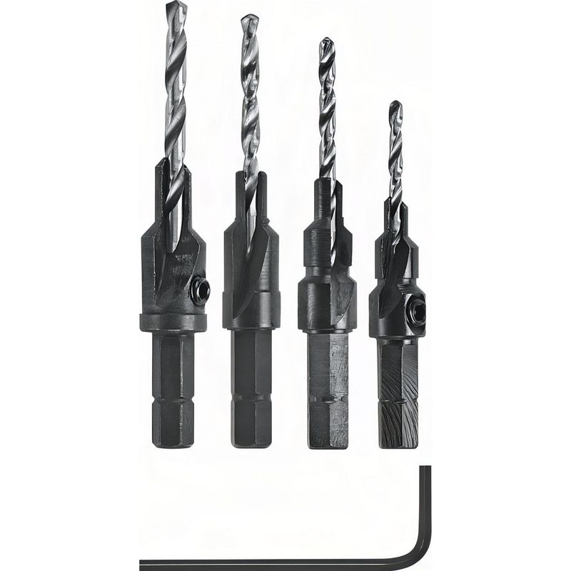 Set X 5 Juegos de Brocas Piloto BOSCH | falabella.com