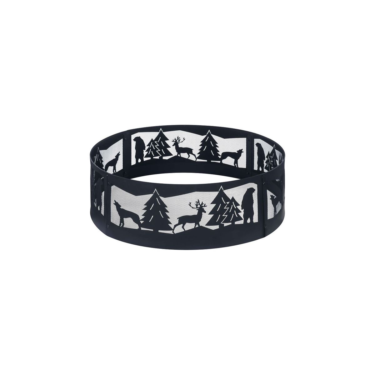 SEASONAL TRENDS - Anillo de Fuego, 36 Pulgadas de Diámetro