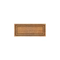 Alfombra Natural con Borde Clasico 60.96 X 152 cm