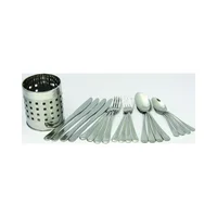 Juego de Cubiertos con Organizador X 20