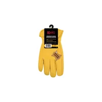 Guantes de Cuero Kinco L con Pulgar Keystone y Puño de Fácil Colocación