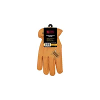 Guantes de Cuero Kinco M para Hombre con Pulgar Keystone y Puño Fácil de Usar