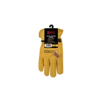 Guantes de Conducción Kinco XL para Hombre con Pulgar Keystone y Puño con Cinta