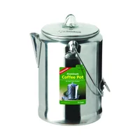 Cafetera Coghlans Aluminio 9 Tazas Ideal Para Camping