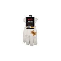 Guantes de Conducción Kinco L para Hombre con Pulgar Keystone y Puño Fácil de Usar
