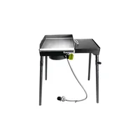 Cocina para Patio con 1 Quemador con Plancha/Trampa de Grasa