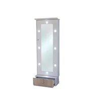 Tocador Con Luces Gnor Panelled 180 Cms Blanco